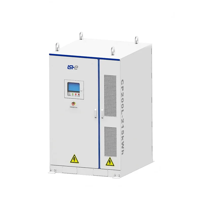 100kW 215kWh Sıvı Soğutmalı Ticari Enerji Depolama Sistemi