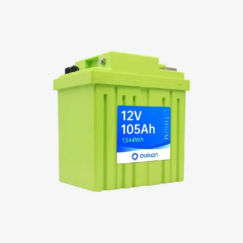 12V 105Ah Modüler LiFePO4 Pil