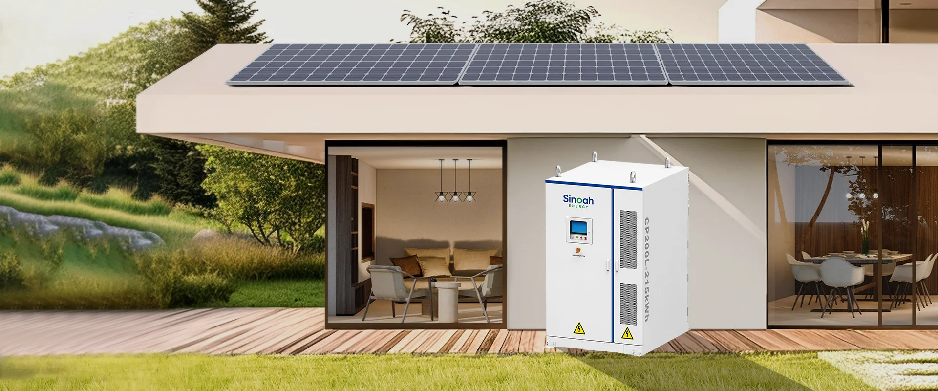 Yüksek Performanslı Ticari ve Endüstriyel Enerji Depolama Sistemleri Yüksek Performanslı Ticari ve Endüstriyel Enerji Depolama Sistemleri