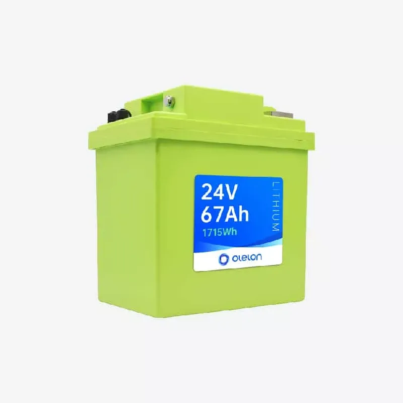 24V 67Ah Modüler LiFePO4 Pil