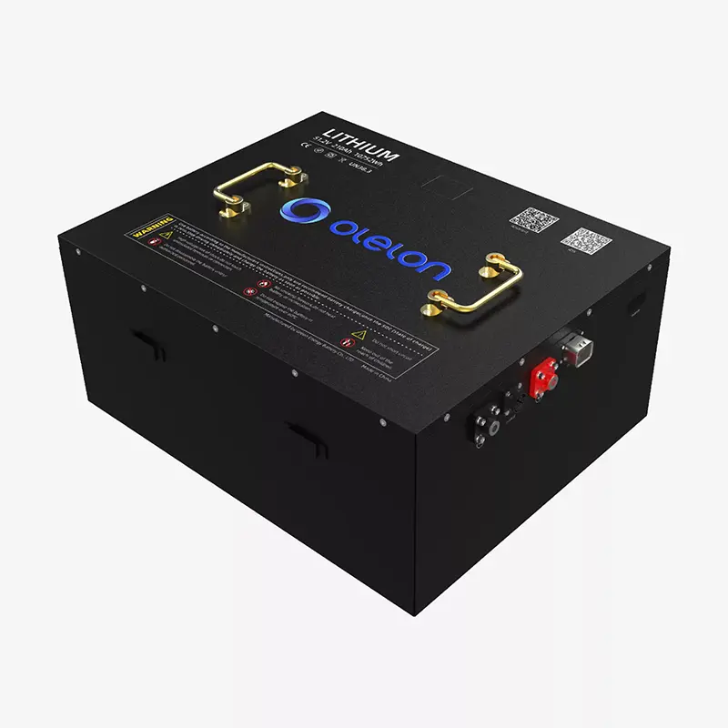51.2V (48V) 210Ah LiFePO4 Golf Arabası Lityum Pil