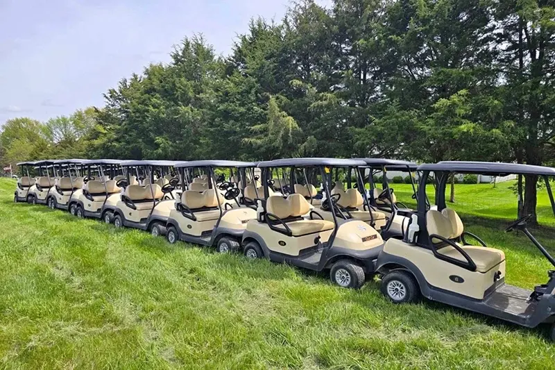 Golf Kulübü Filosunun Elektrifikasyonu Golf Kulübü Filosunun Elektrifikasyonu