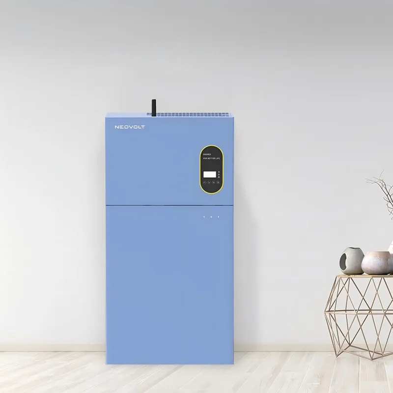 Kendinden Isıtmalı İstiflenebilir LiFePO4 Pil Modülü